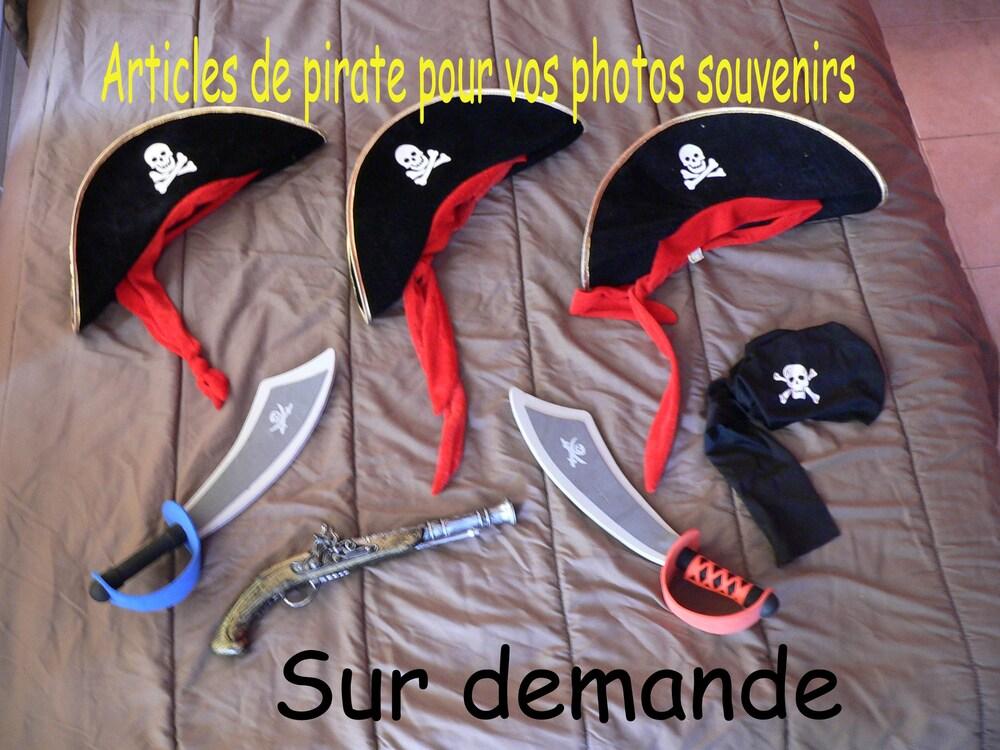 Bed & Breakfast L'oasis Du Pirate