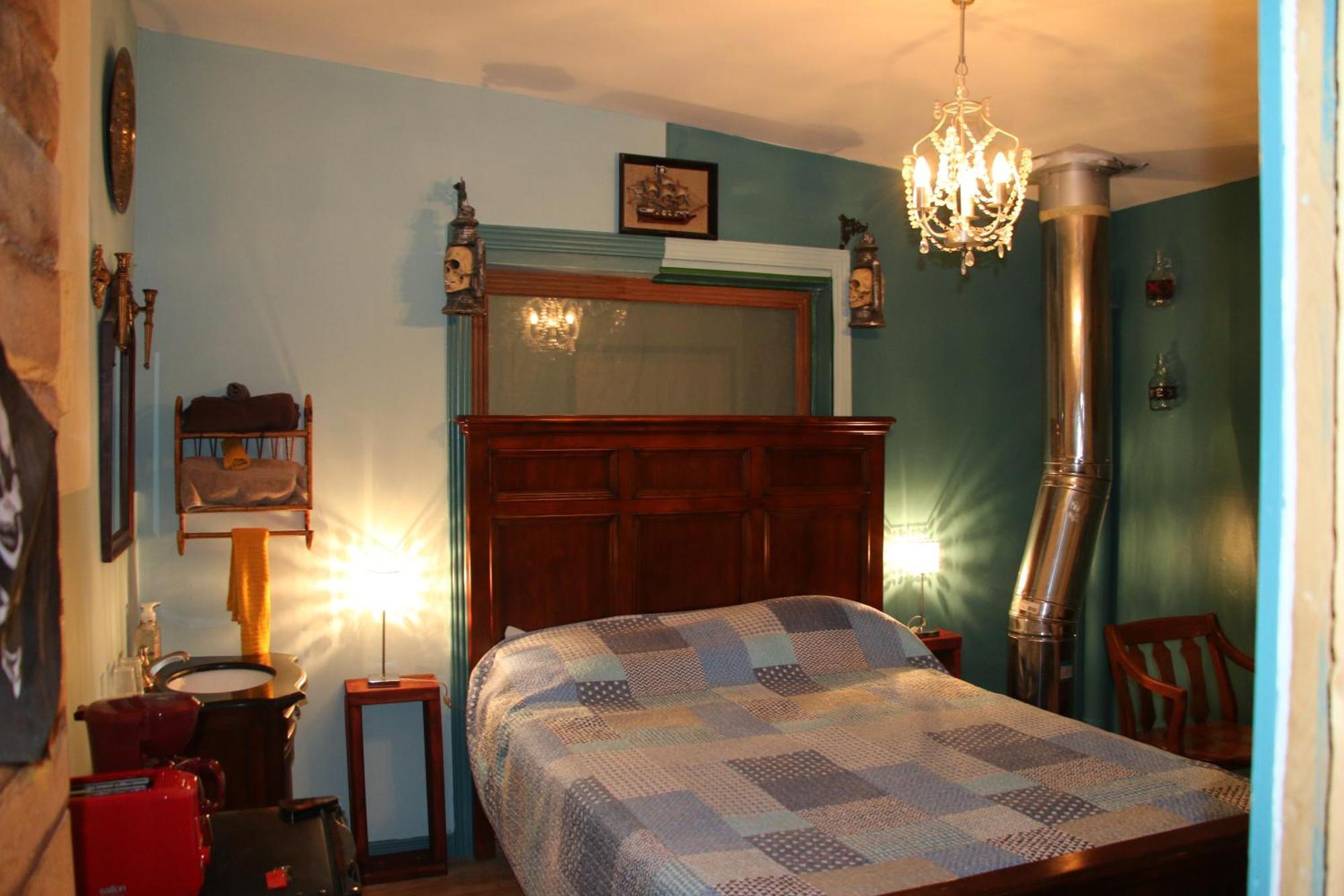 L'oasis Du Pirate Bed & Breakfast Levis